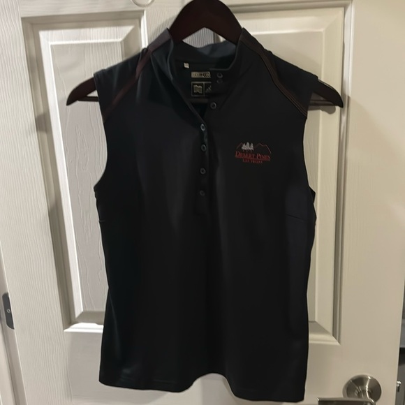 Adidas ClimaCool Desert Pines Las Vegas Sleeveless Golf Shirt - Picture 1 of 4